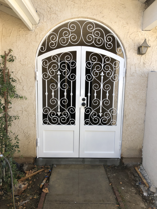 wrought iron gates murrieta temecula corona riverside