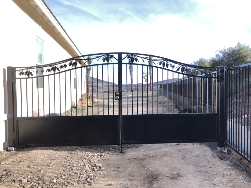 wrought iron gates murrieta temecula corona riverside