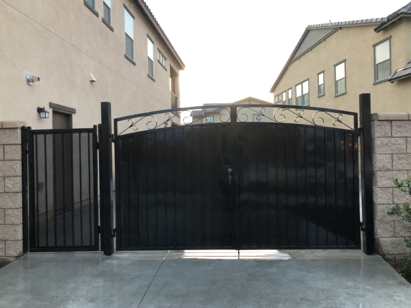 wrought iron gates murrieta temecula corona riverside