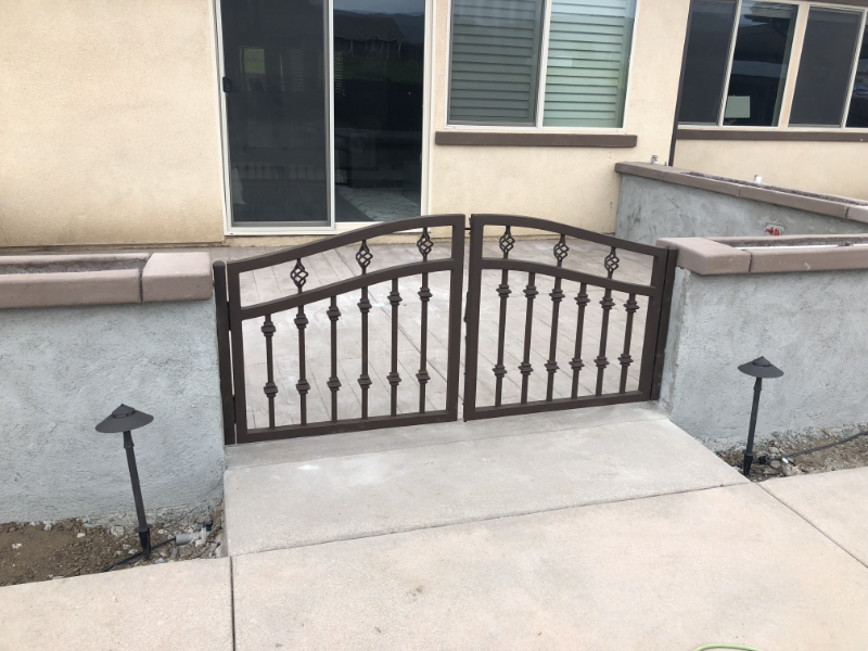 wrought iron gates murrieta temecula corona riverside