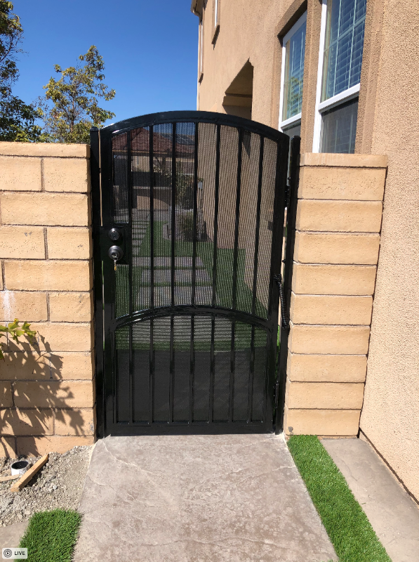 wrought iron gates murrieta temecula corona riverside