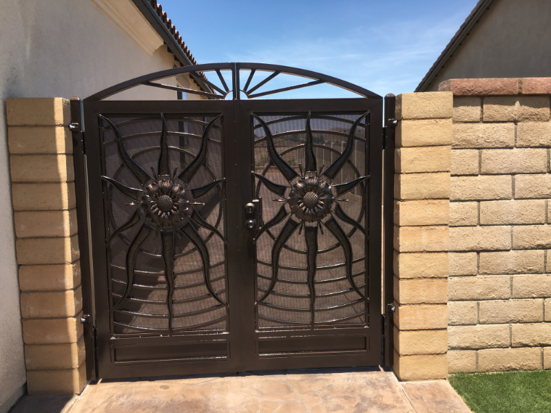 wrought iron gates murrieta temecula corona riverside