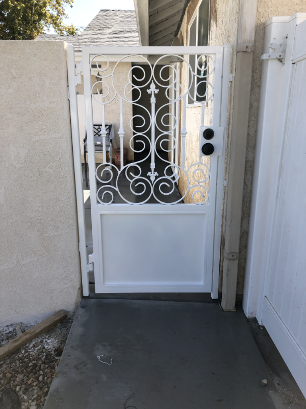 wrought iron gates murrieta temecula corona riverside