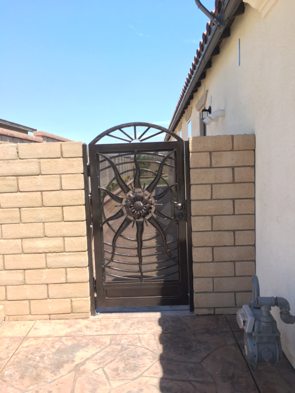 wrought iron gates murrieta temecula corona riverside