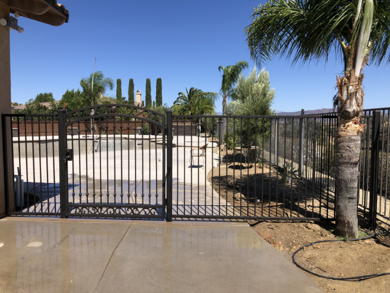 wrought iron gates murrieta temecula corona riverside